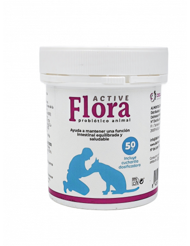 FLORA Active - Complejo Probiótico (50 gramos)